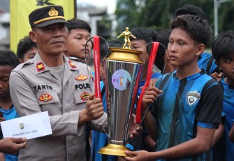 Final Kapolsek Palmerah Cup 2025