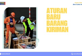 Kemenkeu Terbitkan Aturan Baru Terkait Barang Kiriman