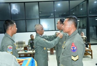 Wadan Puspenerbal Tutup Training Maintenance Check Pilot Heli AS-565 MBe Panther 2025