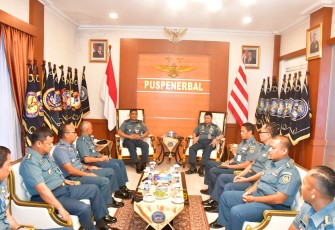Puspenerbal Terima Pendampingan APIP dalam Pengadaan Heli Bell-412 dan AS-565 MBe Panther