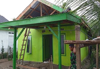 rehab RTLH sudah mencapai 100 persen. 