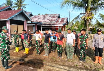 Satgas TMMD Ke-123 Kodim 0407/Kota Bengkulu Pastikan Kesiapan Personel dan Tingkatkan Kekompakan