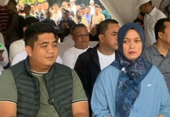 Calon Bupati dan Wakil Bupati Terpilih Kabupaten Bintan 