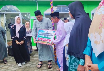 Safari Ramadan Perdana Roby Kurniawan