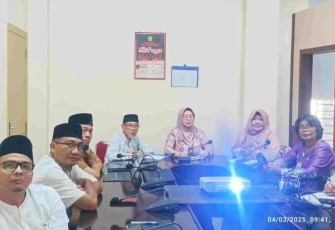 Pemkot Tanjungpinang Ikuti Rakor Pengendalian Inflasi