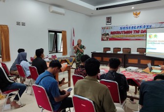 TMMD ke-123 Tulungagung Gelar Sosialisasi Rekrutmen TNI/Polri di Kecamatan Sendang