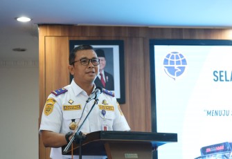  Kepala Dinas Perhubungan Sumatera Utara (Kadishub Sumut) Dr Agustinus Panjaitan