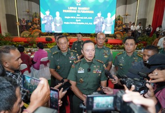 Pangdam IX/Udayana Mayjen TNI Piek Budyakto