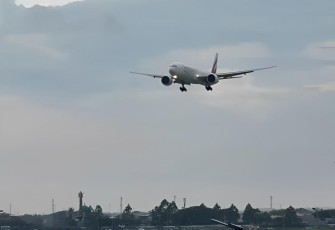 Selama libur Nataru 2024/2025, moda angkutan udara menjadi pilihan utama masyarakat.