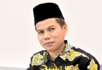 Direktur Layanan Haji Dalam Negeri Muhammad Zain  