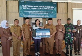 Pemkab Bengkulu Selatan Salurkan 196 Bantuan ATENSI Tahap II