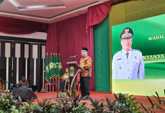 Wagub Nyanyang Hadiri Pelantikan Pengurus Perkumpulan Selingsing Kota Batam
