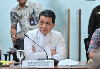 Wamendes PDT Ahmad Riza Patria