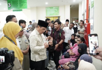 Wakil Menteri Agama Romo Muhammad Syafi’i Ajak Masyarakat Manfaatkan Cek Kesehatan Gratis
