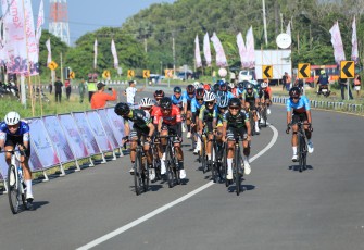 Ajang balap sepeda Tour of Kemala (ToK) 2025 resmi dimulai hari ini di Yogyakarta