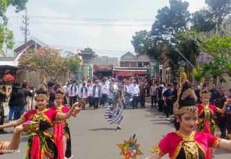Kedatangan MPR RI ke Kompleks Makam Bung Karno, Selasa 4 Agustus 2026. (Foto : Ist.)