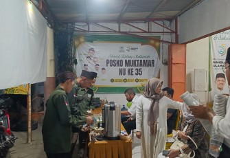 Muktamirin dari berbagai daerah manfaatkan Posko Golkar 