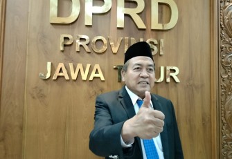 Wakil Ketua Komisi A DPRD Jatim, Boediono 