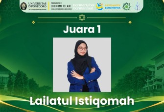 Mahasiswi Universitas Trunojoyo Madura juara 1