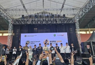 Official Banking Partner dalam Expo UMKM & Ekosistem Haji dan Umrah 2026 
