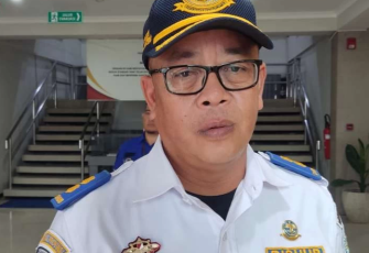 ​Kepala Bidang Angkutan Jalan Dishub Jatim, Ainur Rofiq