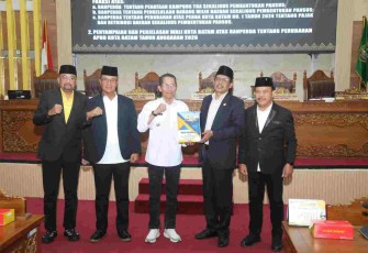 Wali Kota Sampaikan Nota Keuangan RAPBD Perubahan Rp 4,55 T