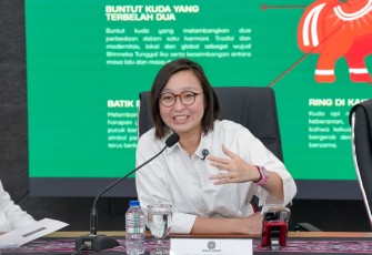 Wakil Menteri Ekonomi Kreatif, Irene Umar, selaku Ketua Umum Panitia Imlek Nasional 2026