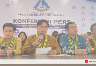 PB PII mengajak pemuda, mahasiswa, pelajar, tokoh masyarakat, pemerintah, dan seluruh elemen bangsa menjaga persatuan serta menyelesaikan perbedaan melalui dialog dan musyawarah.