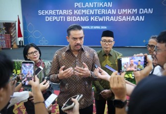 Menteri UMKM Maman Abdurrahman