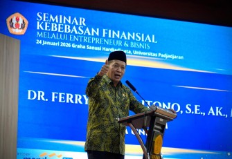 Menteri Koperasi (Menkop) Ferry Juliantono