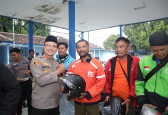 Polres Situbondo Gandeng Ojol Perkuat Pengawasan di Lokasi Rawan Kriminalitas