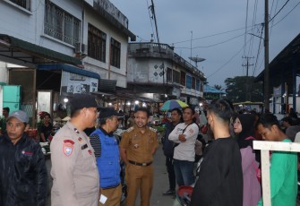 Sekda Kota Tebing Tinggi Imbau Pedagang Tempati Kios Revitalisasi Pasar Inpres 