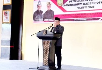 Wali Kota Tanjungpinang, H.Lis Darmansyah,SH.