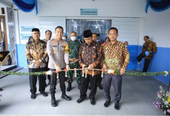 Kapolres Madiun Resmikan SPPG ke 2 dan 3 di Desa Sogo