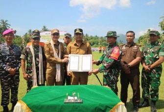 TMMD Ke-127 Tahun 2026 Kodim 0311/Pessel Resmi Dibuka