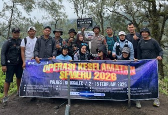 Operasi Keselamatan Semeru 2026 Dengan 'Muncak Bareng'