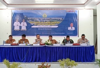 Musrenbang Kecamatan Pangururan