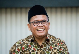Sekjen Kemenhaj Teguh Dwi Nugroho