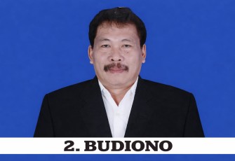 Budiono, warga Desa Laban, Kecamatan Menganti, Kabupaten Gresik.