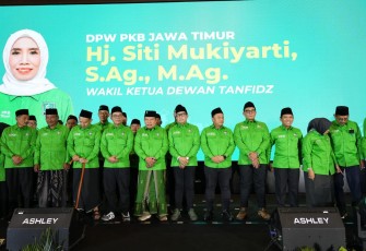 DPW PKB Jawa Timur melakukan peremajaan struktur kepengurusan