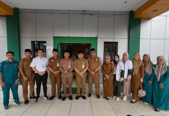 Pemprov Bengkulu Tinjau RSKJ Soeprapto /Foto : MC