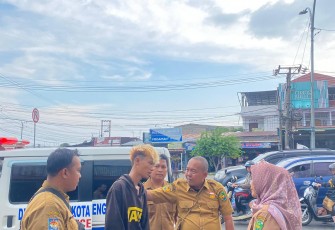 Dinsos Kota Bengkulu Intensifkan Sosialisasi ke Masyarakat /Foto : MC