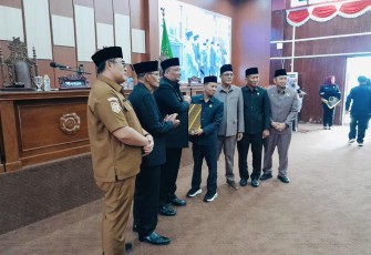 DPRD Kota Bengkulu Tetapkan Rekomendasi atas LKPJ Wali Kota Tahun Anggaran 2025