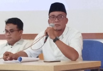 Suparno, Plt Direktur Utama PUDAM Tirta Lawu Karanganyar.