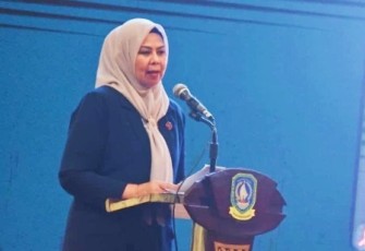 Ketua Pengurus YKI Provinsi Kepri Dewi Kumalasari 