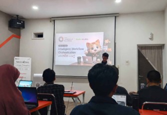 AI Connect Makassar dan Kodeka Labs Gelar Workshop Intelligent Workflow Orchestration with n8n