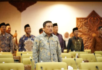Anggota Komisi E DPRD Jawa Timur, Puguh Wiji Pamungkas