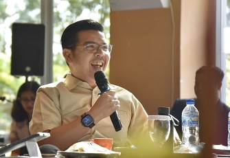 Anggota Komisi VII DPR RI Bane Raja Manalu