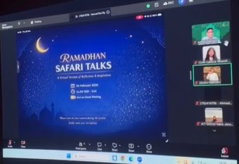 FDCHT BINUS Gelar Ramadhan Safari Talks 2026 Bahas Halal Tourism