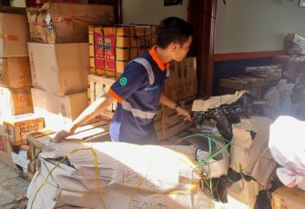 Angkutan Retail KAI Logistik